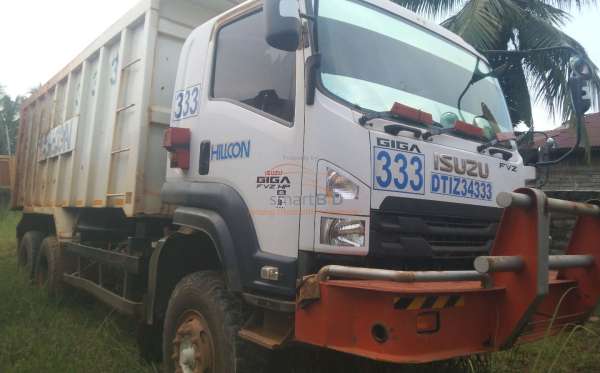 ISUZU  FVZ34 U