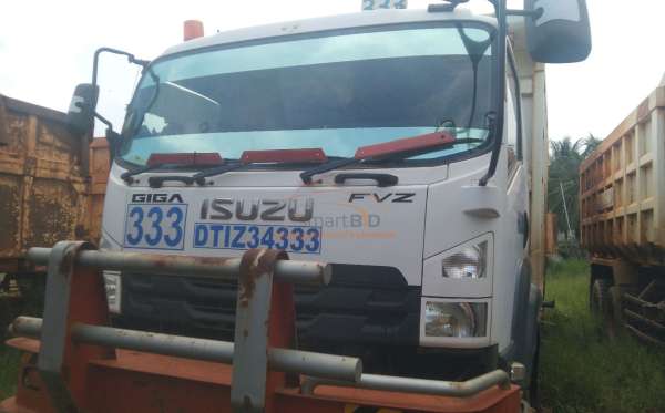 ISUZU  FVZ34 U