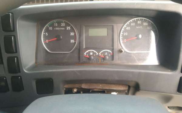 ISUZU  FVZ34 U