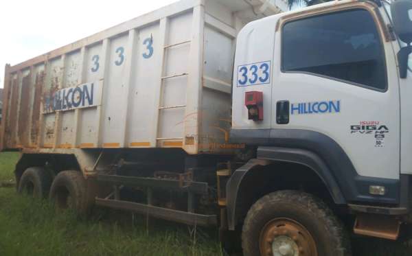 ISUZU  FVZ34 U