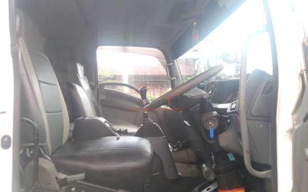 ISUZU  FVZ34 U