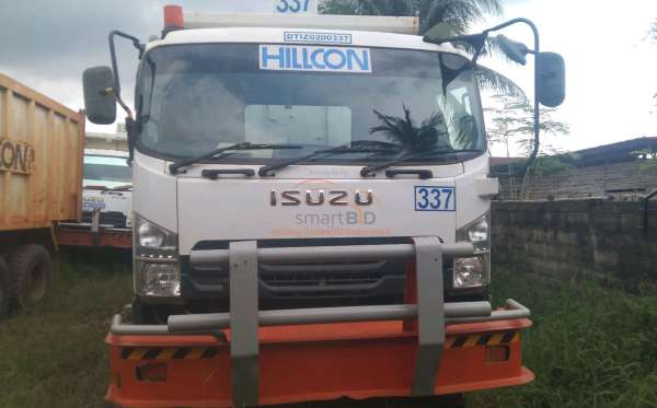 ISUZU  FVZ34 U
