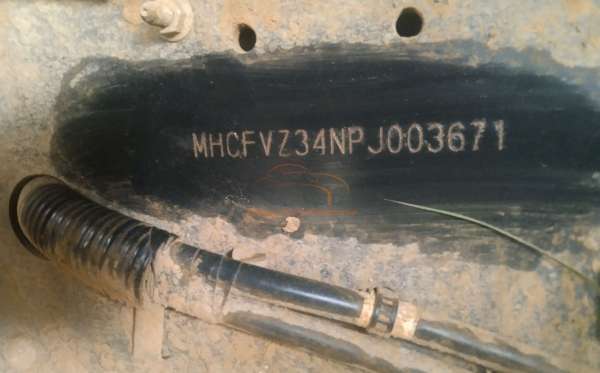 ISUZU  FVZ34 U