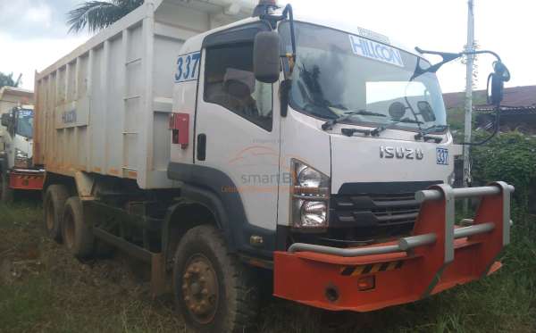 ISUZU  FVZ34 U