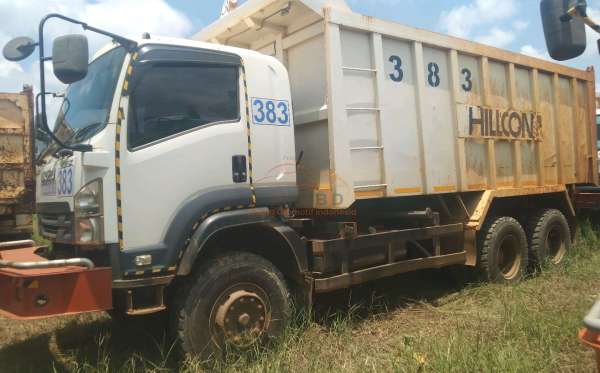 ISUZU  FVZ34 U