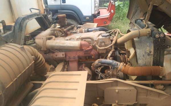 ISUZU  FVZ34 U