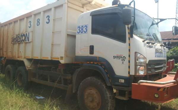 ISUZU  FVZ34 U