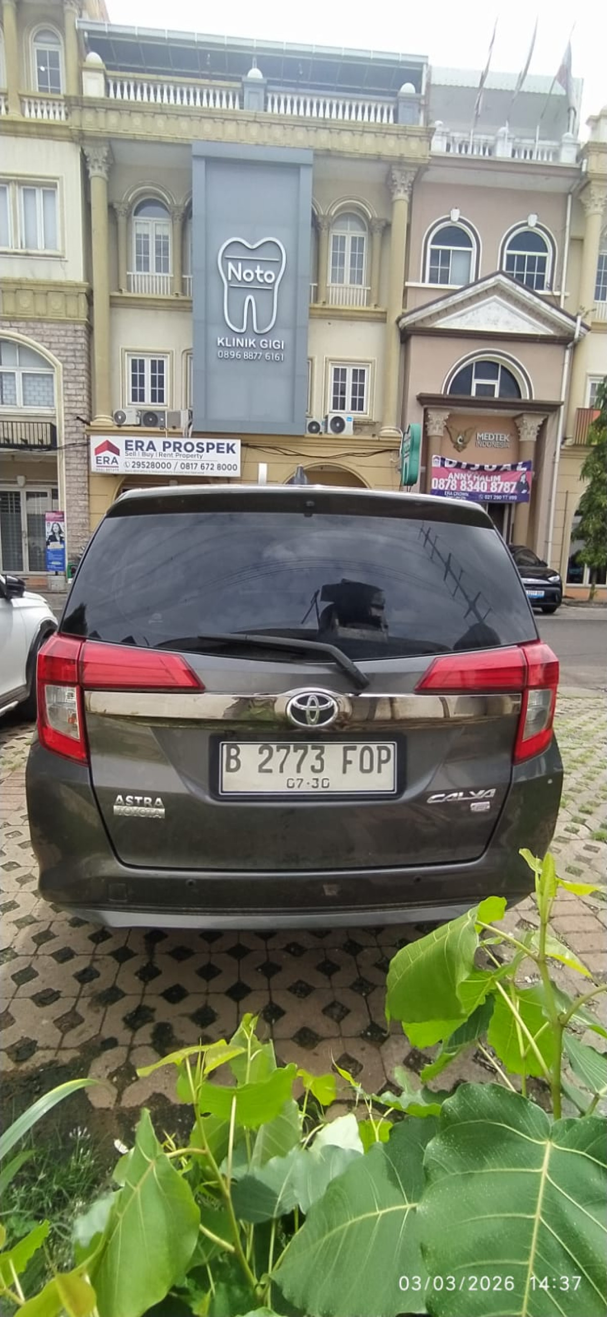 TOYOTA  CALYA  1.2 G M/T