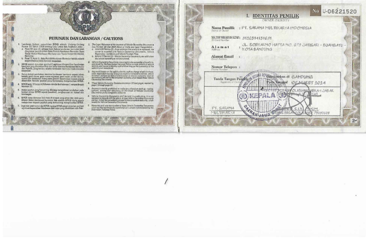 MITSUBISHI  FE  75 SHDX