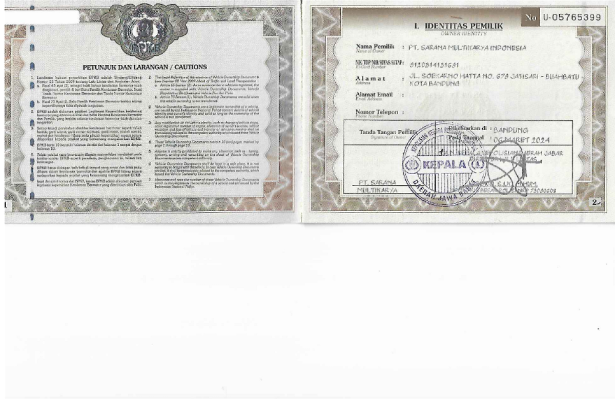 MITSUBISHI  FE  75 SHDX