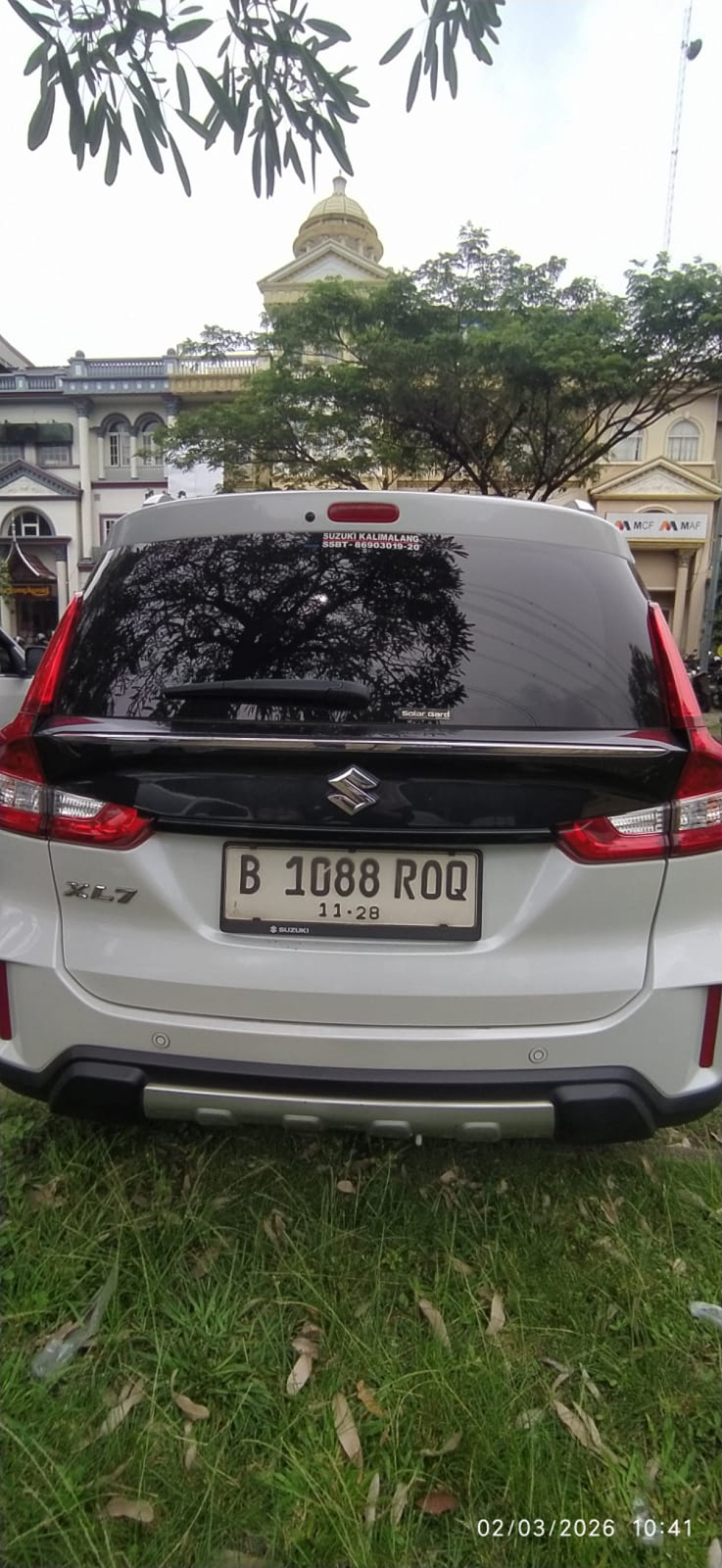 SUZUKI  XL7 XL 7415F GL 4X2 MT