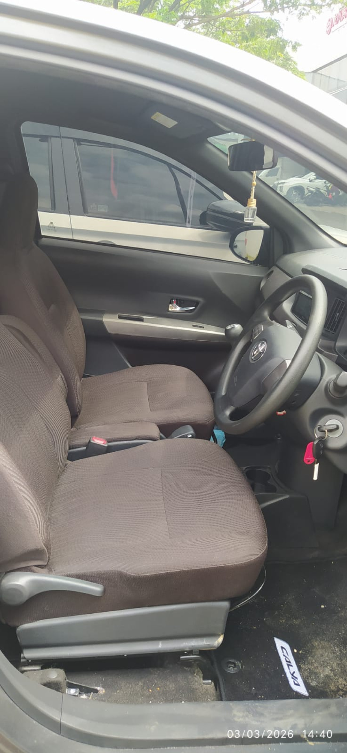 TOYOTA  CALYA  1.2 G M/T