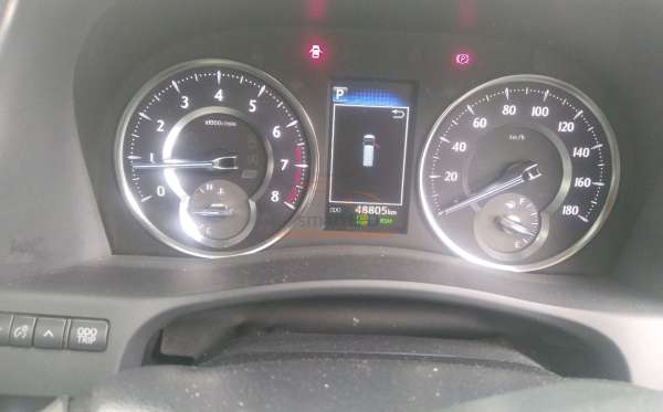 TOYOTA VELLFIRE 2.5G