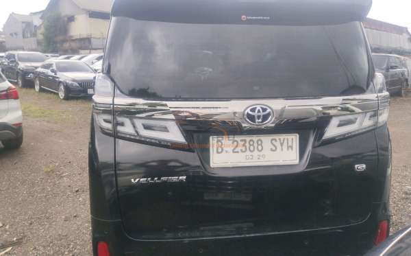 TOYOTA VELLFIRE 2.5G