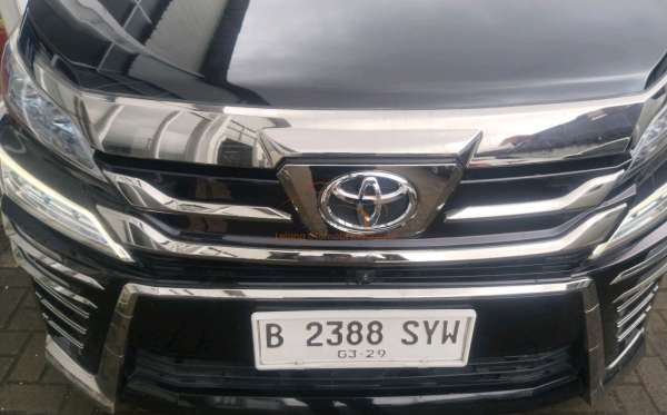 TOYOTA VELLFIRE 2.5G