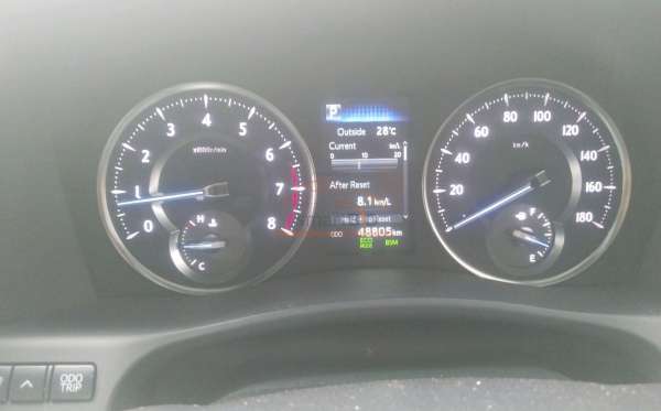 TOYOTA VELLFIRE 2.5G