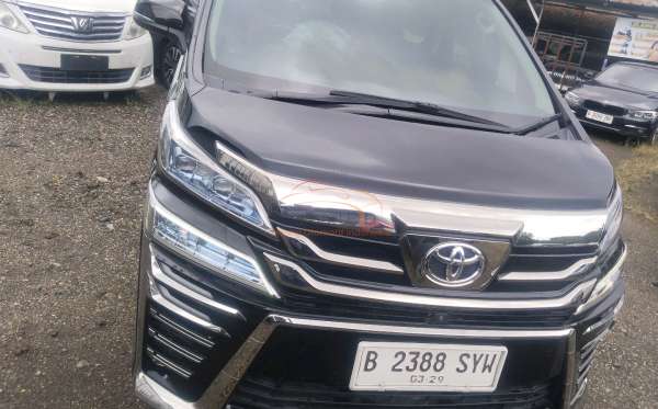 TOYOTA VELLFIRE 2.5G