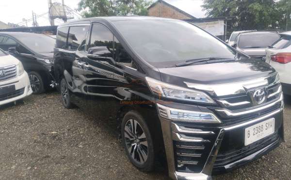 TOYOTA VELLFIRE 2.5G