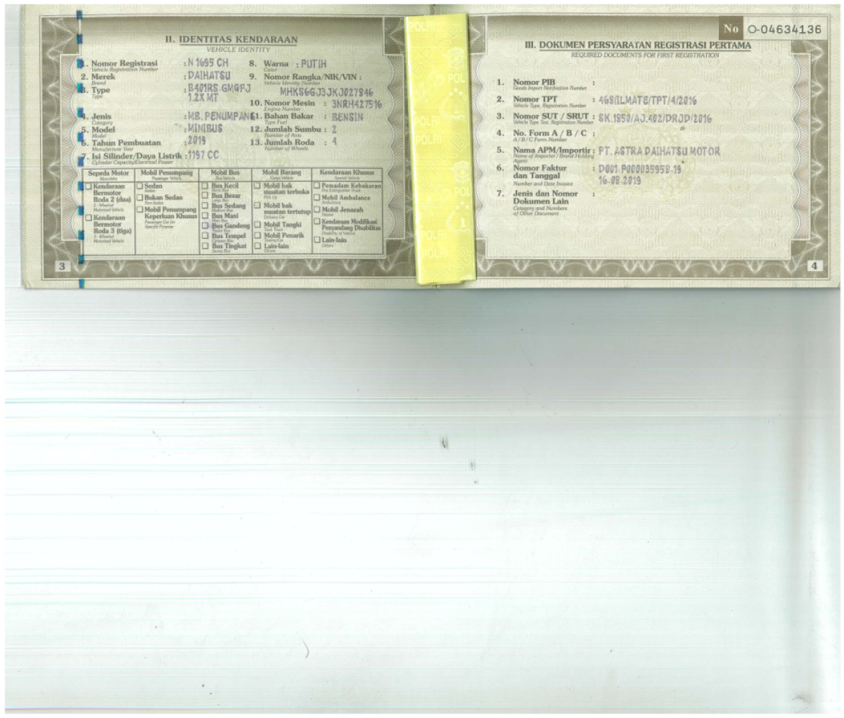 DAIHATSU  SIGRA  1.2 X