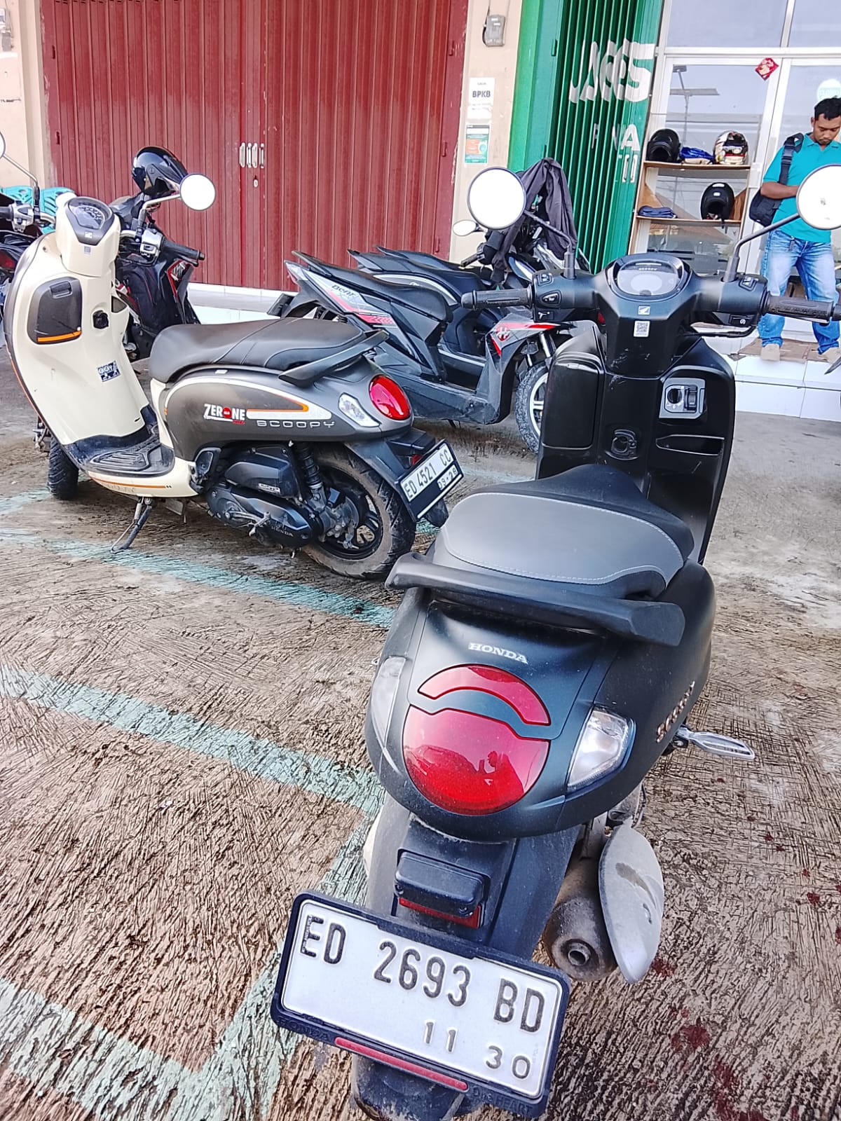 HONDA SCOOPY