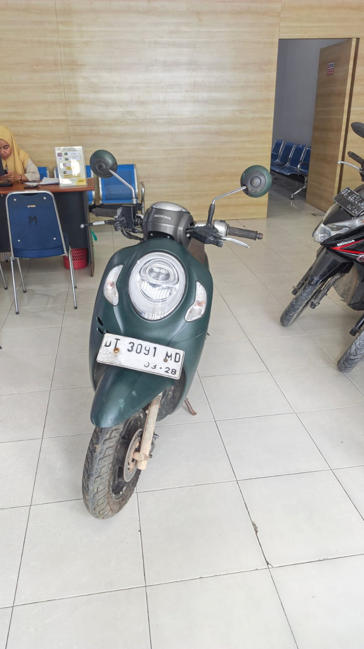 HONDA  SCOOPY