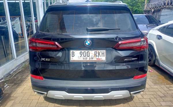 BMW XDRIVE40I G05 CKD-A7