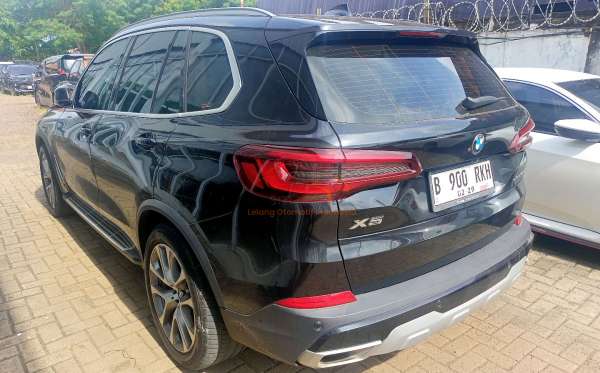 BMW XDRIVE40I G05 CKD-A7