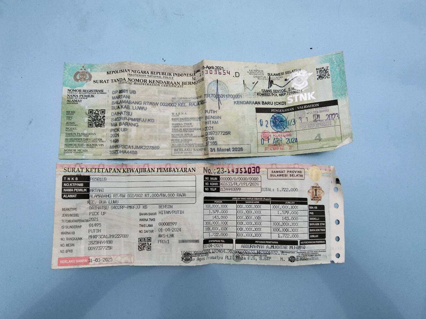 DAIHATSU  GRAN MAX  PICK-UP