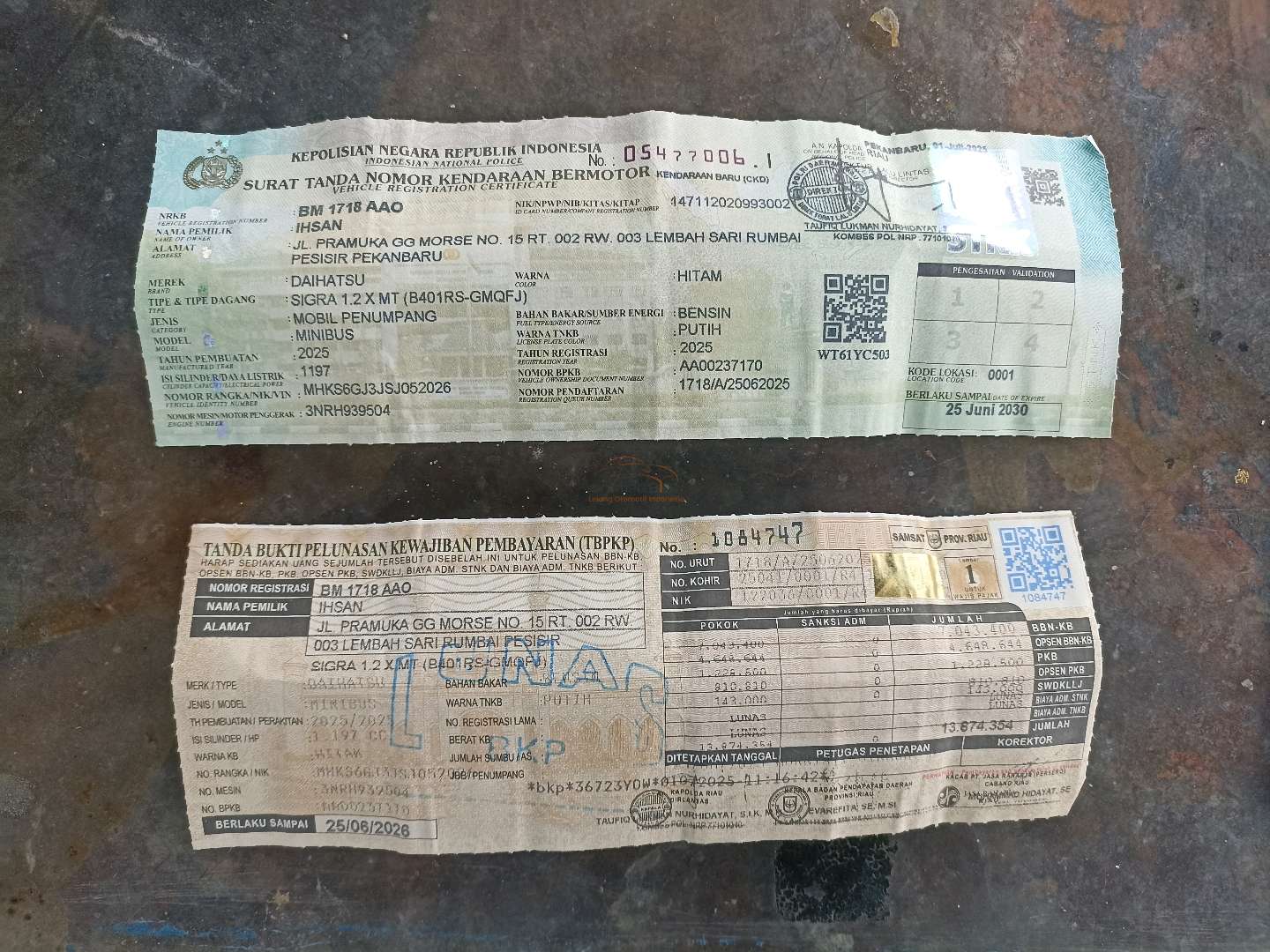 DAIHATSU  SIGRA  1.2 X