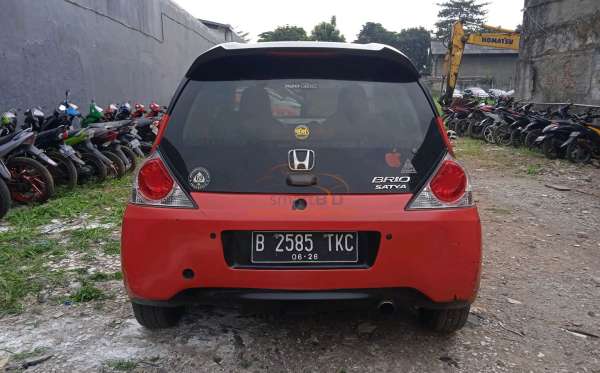 HONDA BRIO SATYA DD1 1.2 S