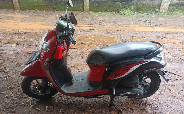 HONDA SCOOPY CW