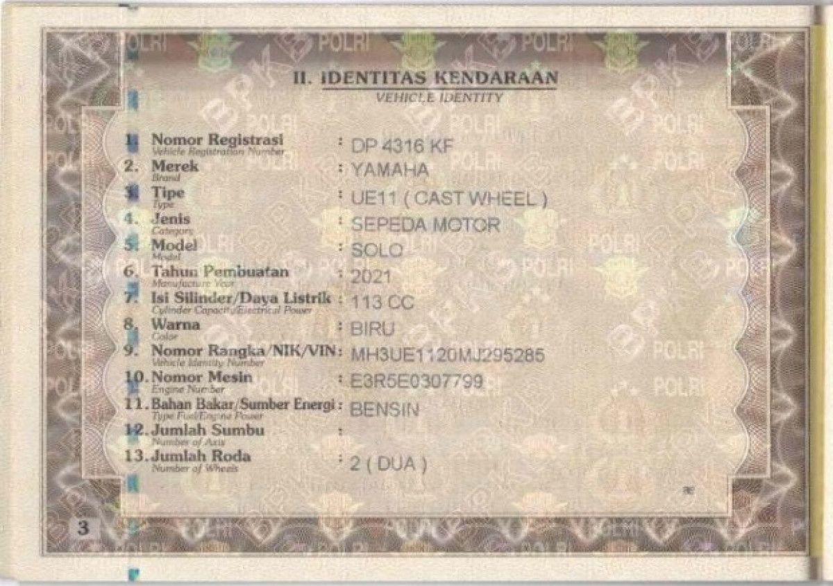 YAMAHA JUPITER Z1 FI CW