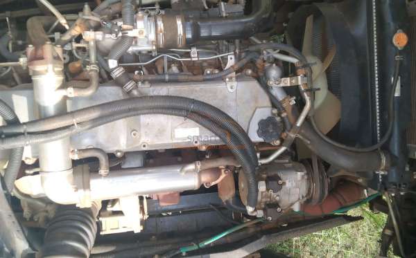 ISUZU  FVZ34 U