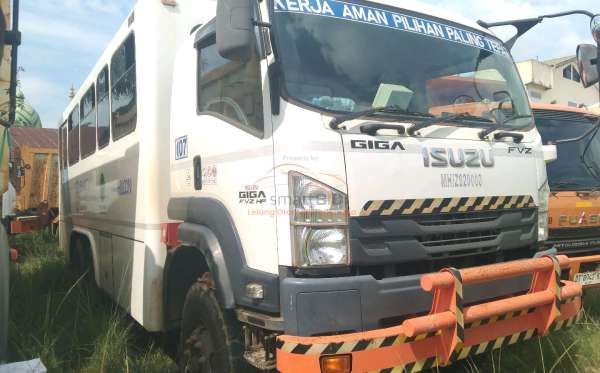 ISUZU  FVZ34 U