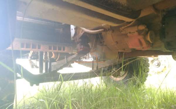 ISUZU  FVZ34 U