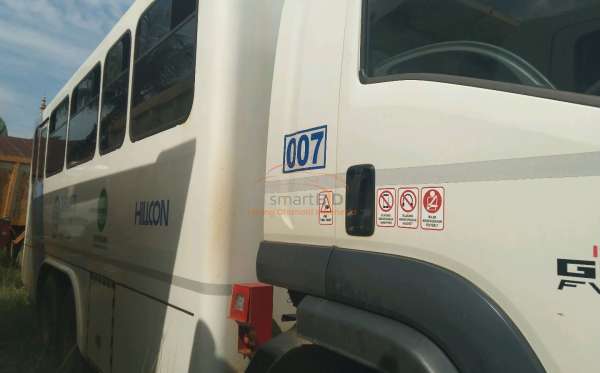 ISUZU  FVZ34 U