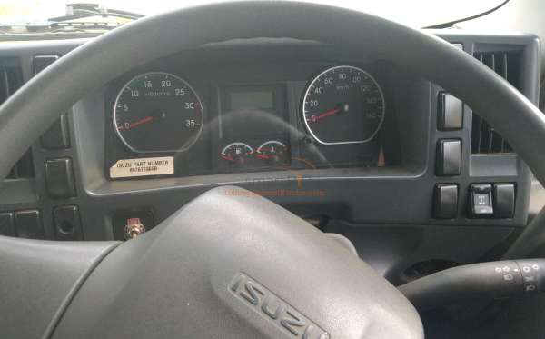ISUZU  FVZ34 U