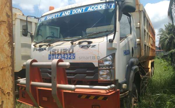 ISUZU  FVZ34 U
