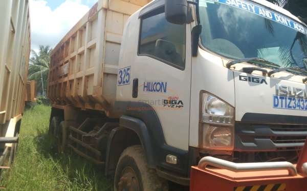 ISUZU  FVZ34 U