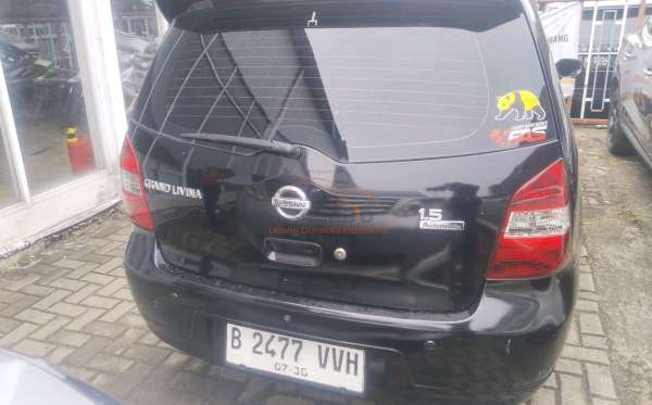 NISSAN GRAND LIVINA XV