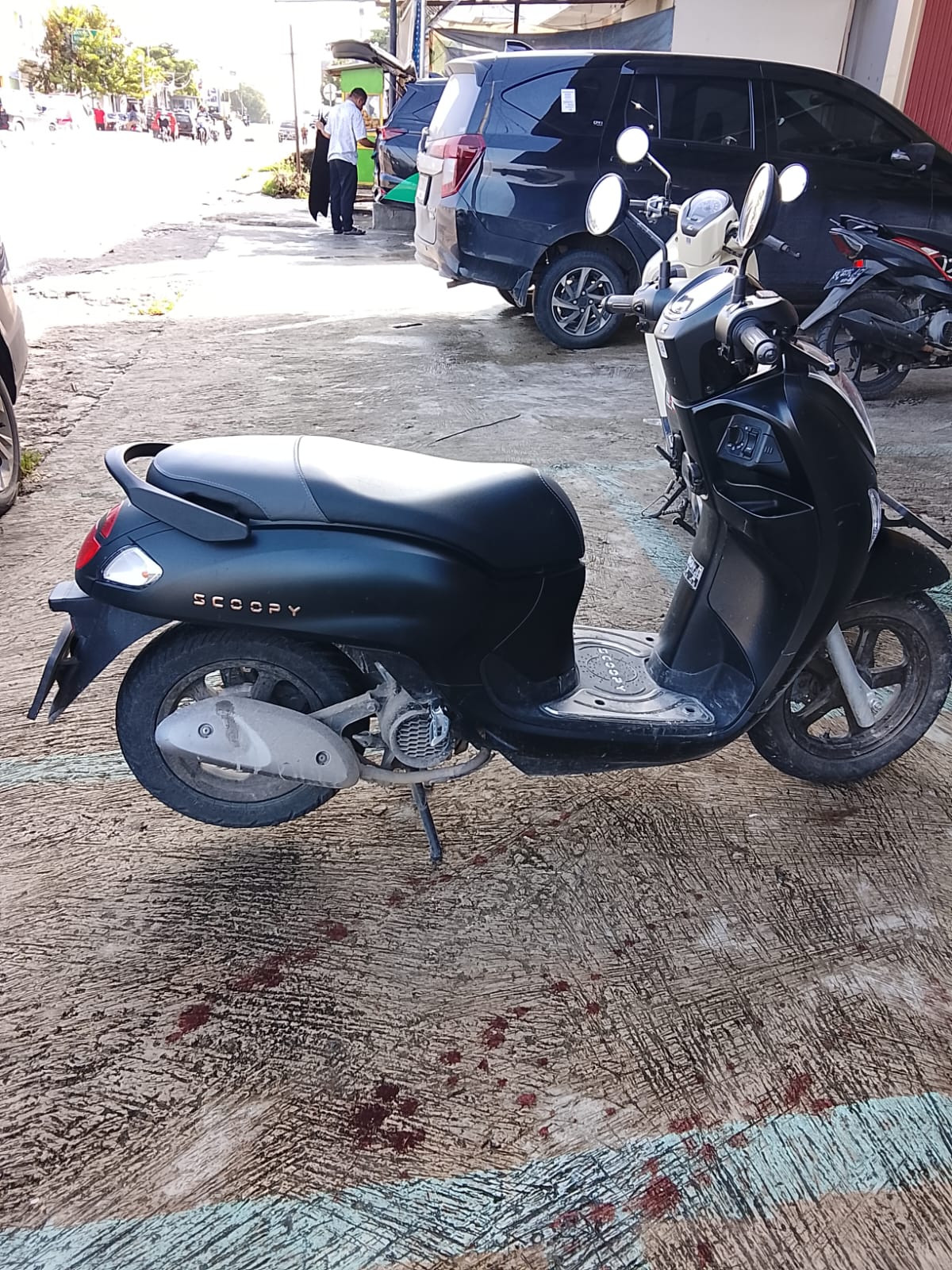HONDA SCOOPY