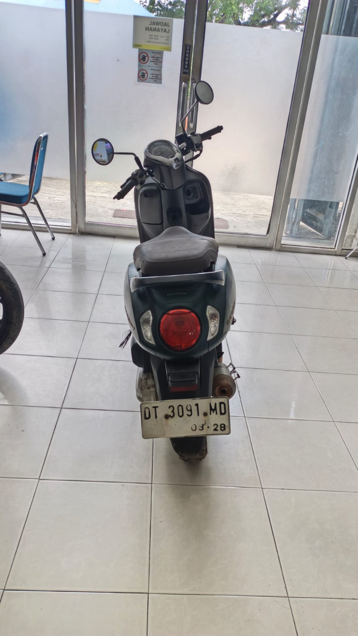 HONDA  SCOOPY