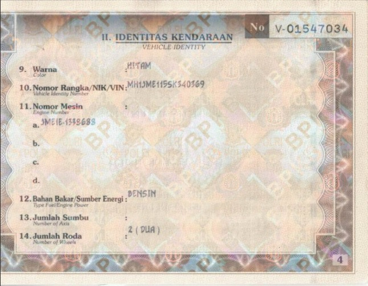 HONDA BEAT SPORTY CBS