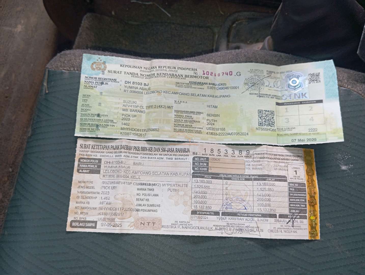 SUZUKI NEW CARRY - PU FD