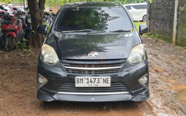 TOYOTA  AGYA  1.0 G