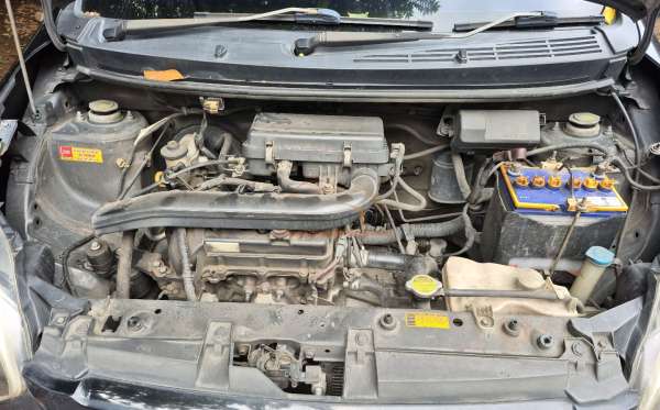 TOYOTA  AGYA  1.0 G