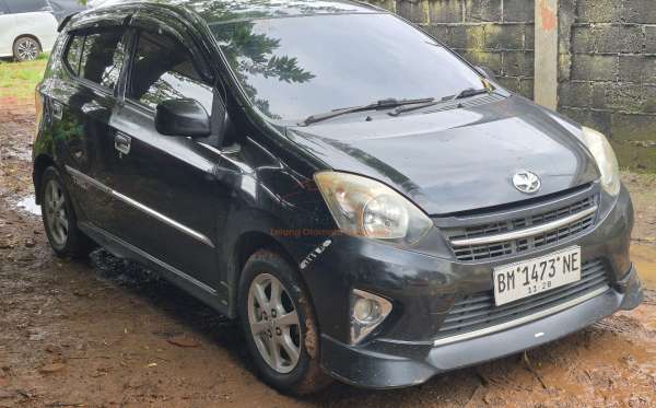 TOYOTA  AGYA  1.0 G
