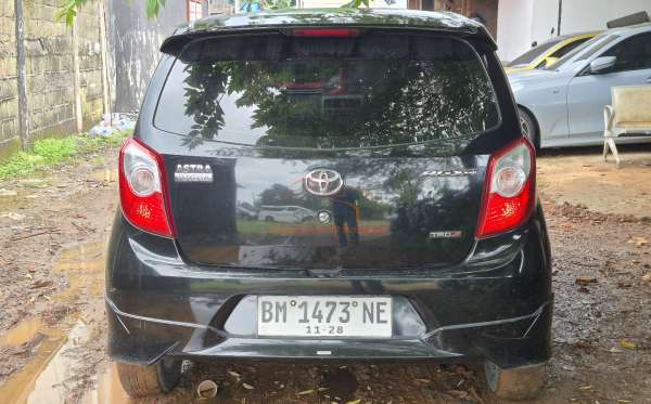 TOYOTA  AGYA  1.0 G