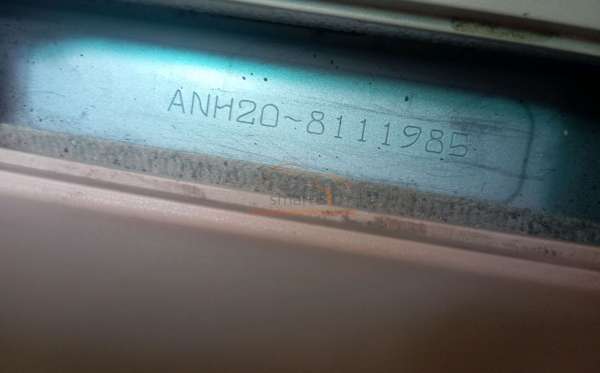 TOYOTA ALPHARD 2.4 2WD