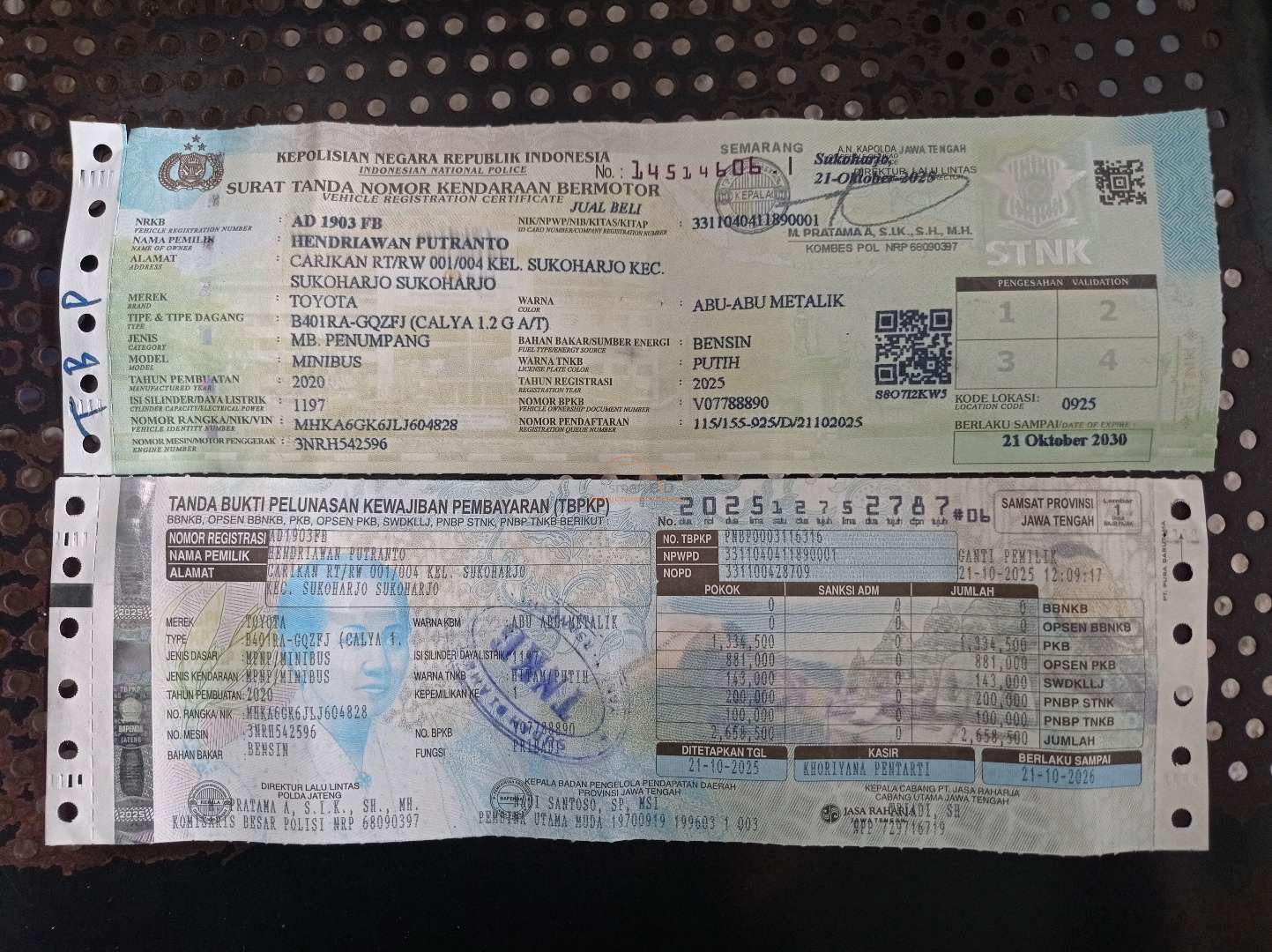 TOYOTA CALYA 1.2 G A/T